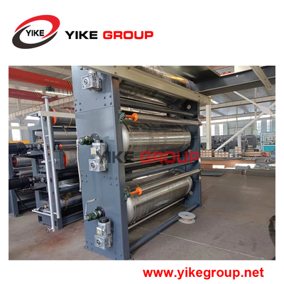 WJ-250-2500 Linha de produção de cartão corrugado de cinco camadas do YIKE GROUP