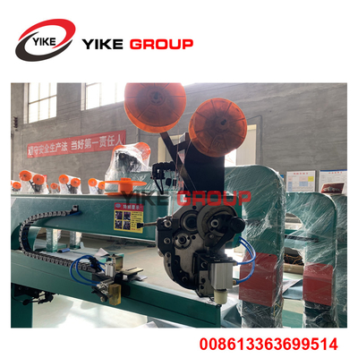 Velocidade de trabalho 250 pontos/min YKSV-1800 máquina de costura de caixa ondulada