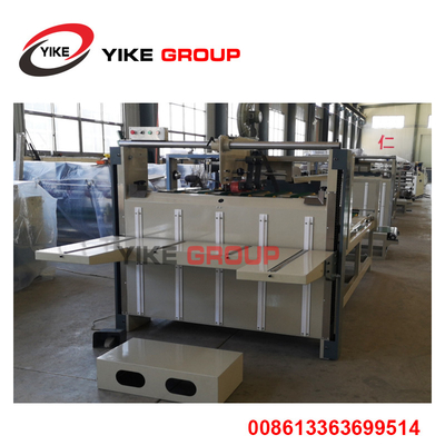 Velocidade da máquina 60m/min YKS-2800 Máquina de colagem de semifoldagem para fabricação de caixas de cartão