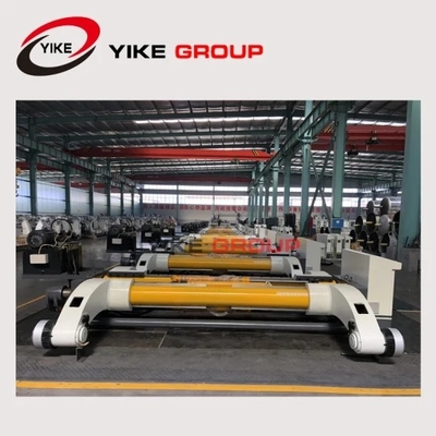 Linha de produção suporte do cartão ondulado de YKH-2200mm de rolo de moinho hidráulico