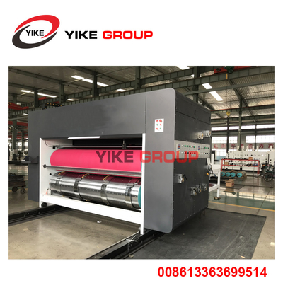 YKC-1426 Impressora de alimentação por cadeia Slotter Die Cutter Machine Caixa de cartão fabricada pelo YIKE GROUP