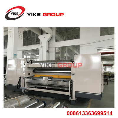 YK-1800 SF-320E multi-cassete single fazer para linha de produção de cartão ondulado do YIKE GROUP