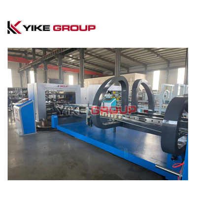 YK-1224 Máquina de colagem automática de caixa rolante corrugada