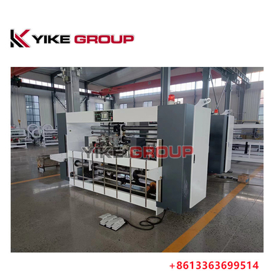 YIKE GROUP 2500mm Servo motor de alta velocidade Máquina de costura semi-automática de duas peças