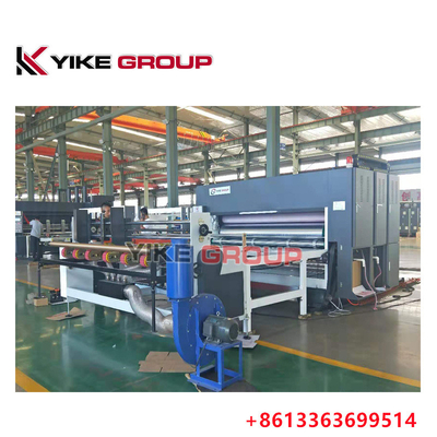 YK-1426 Impressora Flexo de tipo de cadeia Máquina de fecho de caixa de cartão Máquina de impressão