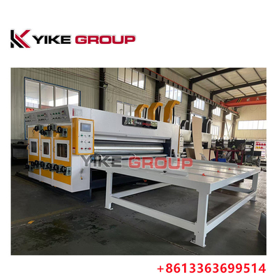YIKE GROUP 1200X2600MM Máquina de fabricação de caixas de cartão