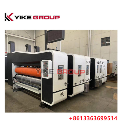YK-1424 High Speed Flexo Printer Slotter Die Cutter Machine Cartão