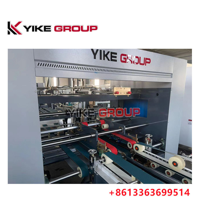 YIKE GROUP 1200x2400mm Máquina de colagem automática para caixas onduladas