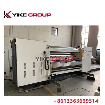 YK-2200 Velocidade 150m/min Máquina de facetas únicas para BHS, FOSBER, TCY, produção de cartão corrugado