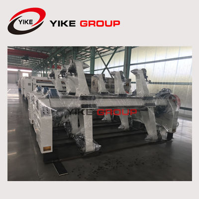 Linha de produção suporte do cartão YK-1800 ondulado de rolo de moinho elétrico