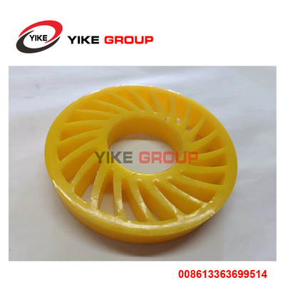 YK-130x65x25 Yellow Sun Wheel para máquina de slotter de impressora