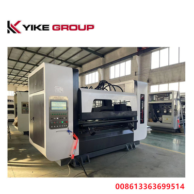Velocidade 200m/min 2500MM YIKE GROUP Tipo BNC Tipo Automático Lâmina fina Slitter Scorer online Para linha de produção de cartão ondulado