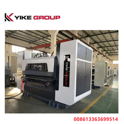 Velocidade 200m/min 2500MM YIKE GROUP Tipo BNC Tipo Automático Lâmina fina Slitter Scorer online Para linha de produção de cartão ondulado