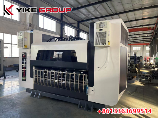 YIKE GROUP Velocidade 200m/m 1800/2200/2500 BNC Servo Tipo Automático Máquina Scorer de Slitter de Lâmina Fina