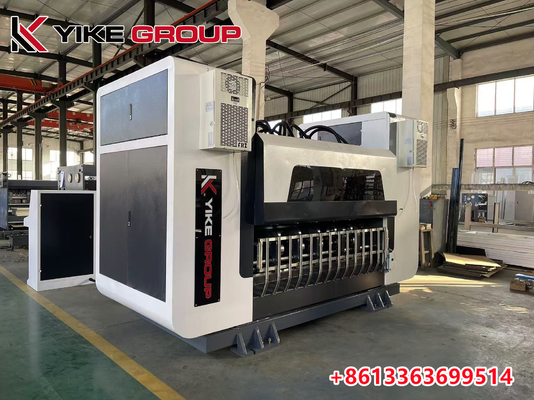 YIKE GROUP Velocidade 200m/m 1800/2200/2500 BNC Servo Tipo Automático Máquina Scorer de Slitter de Lâmina Fina