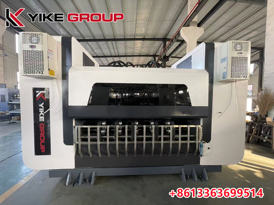 YIKE GROUP Velocidade 200m/m 1800/2200/2500 BNC Servo Tipo Automático Máquina Scorer de Slitter de Lâmina Fina