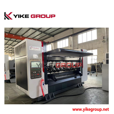 YK-2000 ENC Velocidade 250m/min Servo Tipo Slitter Scorer para linha de produção de cartão ondulado