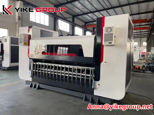 YIKE GROUP Velocidade 200m/m 1800/2200/2500 BNC Servo Tipo Automático Máquina Scorer de Slitter de Lâmina Fina