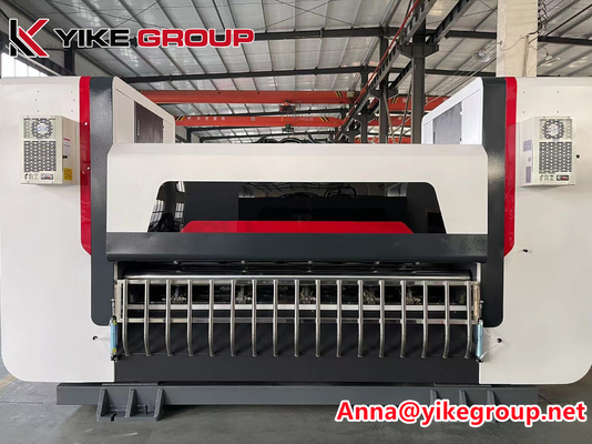 YIKE GROUP Velocidade 200m/m 1800/2200/2500 BNC Servo Tipo Automático Máquina Scorer de Slitter de Lâmina Fina