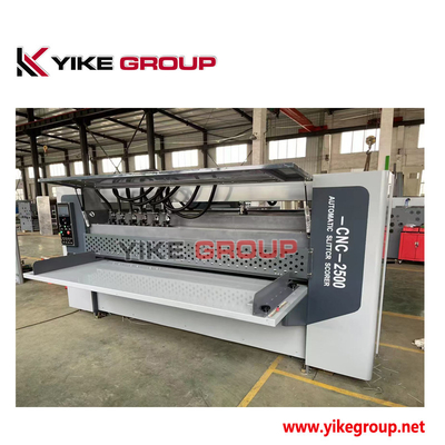 YIKE GROUP 2750MM CNC Servo Motor PLC Controle Máquina de punção de cortador de lâmina fina com ordem de mudança automática
