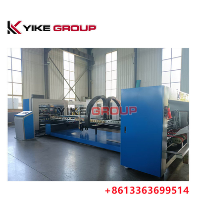 Máquina de colagem automática de pasta de caixa pequena 220v do grupo YIKE