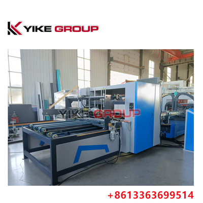 Máquina de colagem automática de pasta de caixa pequena 220v do grupo YIKE