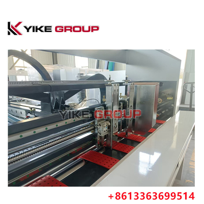 YK-2600 Máquina de colagem automática de folha de cartão ondulada de tipo de computador