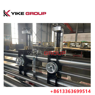 YK-1228 Máquina de colagem de pasta de caixa de cartão totalmente automática