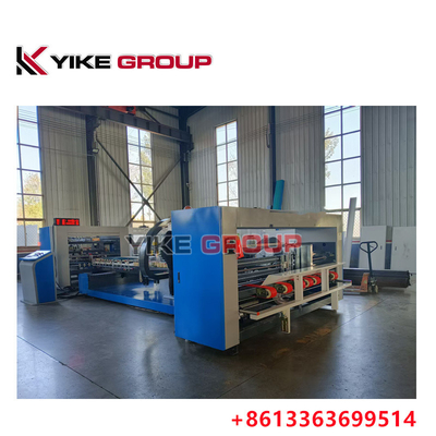 YK-1228 Máquina de colagem de pasta de caixa de cartão totalmente automática