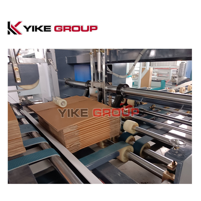 YK-1224 Máquina de colagem automática de caixa rolante corrugada