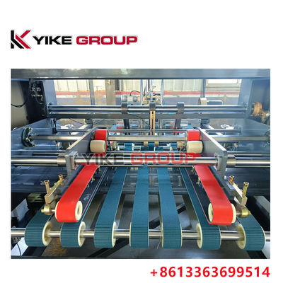 YK-1224 Máquina de colagem automática de caixa rolante corrugada