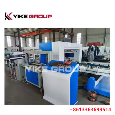 Venda a quente YIKE GROUP 1400x2800mm Caixa de cartão corrugada Máquina de colagem de pasta automática