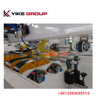 YK-2000 datilografam semi a servo motor a máquina de costura da caixa ondulada
