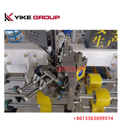 YK-2000 datilografam semi a servo motor a máquina de costura da caixa ondulada