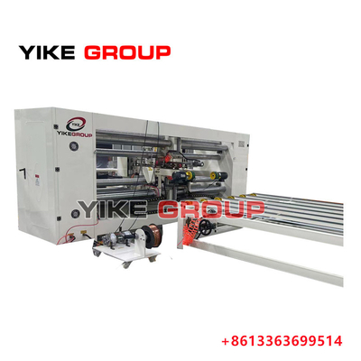 YIKE GROUP 2500mm Servo motor de alta velocidade Máquina de costura semi-automática de duas peças