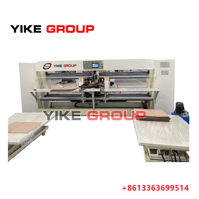 YIKE GROUP 2500mm Servo motor de alta velocidade Máquina de costura semi-automática de duas peças