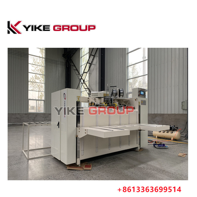 YK-2000S Máquina de costura de caixa ondulada de 380V semiautomática do YIKE GROUP