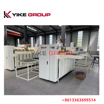 YK-2000S Máquina de costura de caixa ondulada de 380V semiautomática do YIKE GROUP