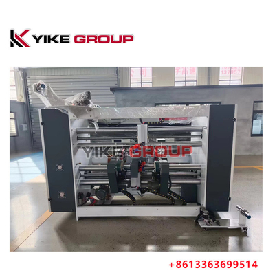 Máquina de costura de cartão semi-automática YK-2500 com peça dupla do YIKE GROUP