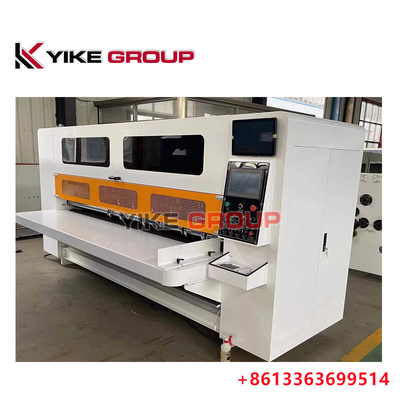 Feeder de papel de tipo manual Offline 260mm Slitter Scorer corrugado do YIKE GROUP