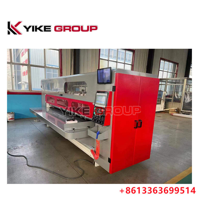 Feeder de papel de tipo manual Offline 260mm Slitter Scorer corrugado do YIKE GROUP