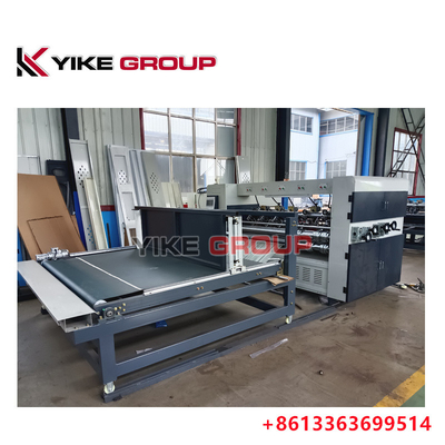YK-2800 Slitter de alimentação de papel automático com empilhador