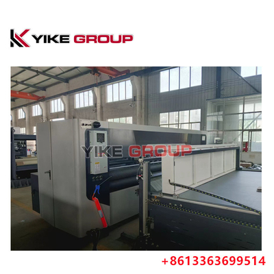 Máquina de corte automática de controlo por PLC YK-2000 / Máquina de corte de corte aprovada pela ISO