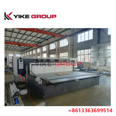 Máquina de corte automática de controlo por PLC YK-2000 / Máquina de corte de corte aprovada pela ISO