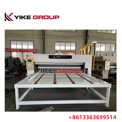 YK-1426 Impressora Flexo de tipo de cadeia Máquina de fecho de caixa de cartão Máquina de impressão