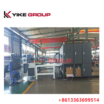 Chain Feeder 2 Color Printer Slotter Die Cutter Machine Cartão de Caixa de Fabricação Machine