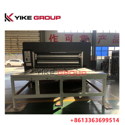 YK-1424 Chain Feeder 2 Color Flexo Impressora Máquina de Fabricação de Caixa Corrugada