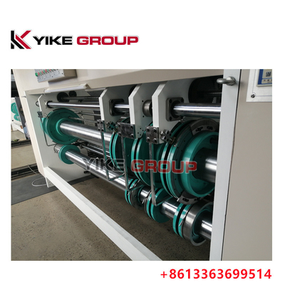 YK-1424 Chain Feeder 2 Color Flexo Impressora Máquina de Fabricação de Caixa Corrugada