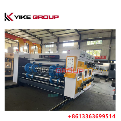 YIKE GROUP 1200X2600MM Máquina de fabricação de caixas de cartão