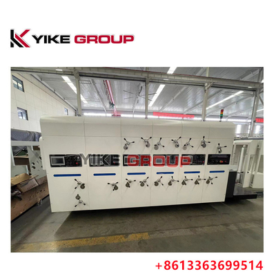 YK-1424 High Speed Flexo Printer Slotter Die Cutter Machine Cartão